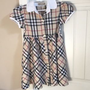 Burberry toddler dress